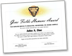 Gene Fields Humane Award image